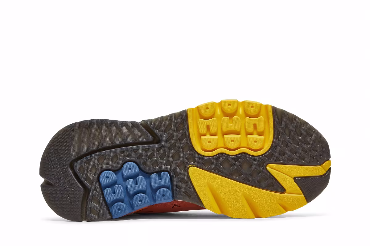 Ninja x adidas Nite Jogger Time In - Amber Tint, view 5
