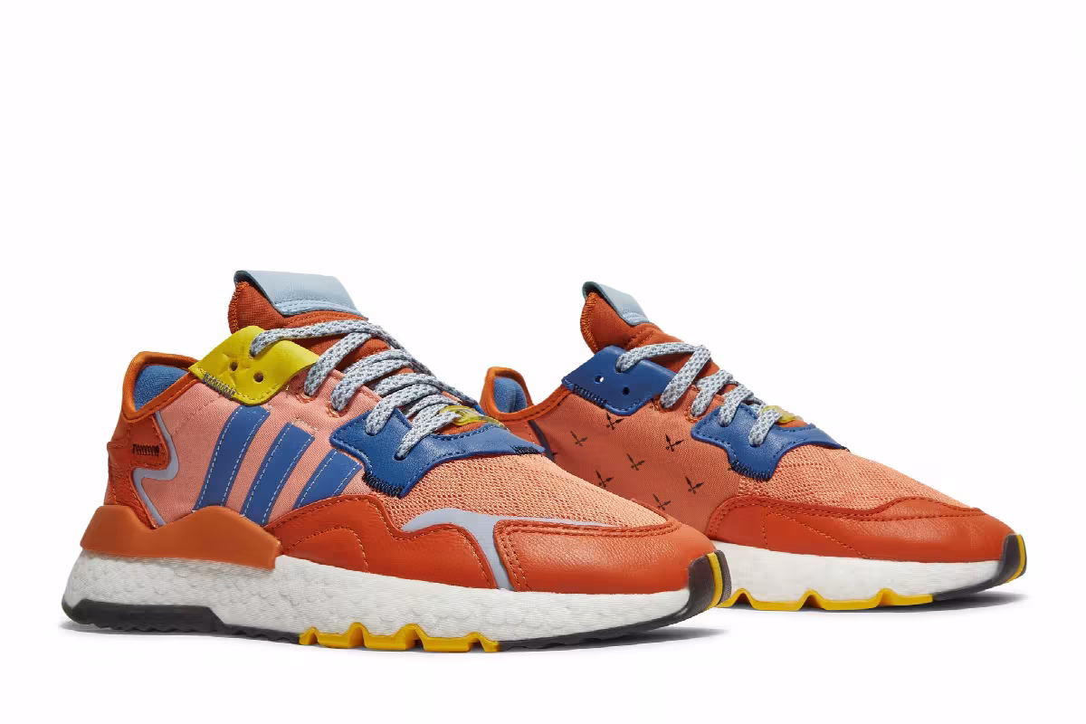 Ninja x adidas Nite Jogger Time In - Amber Tint, view 9