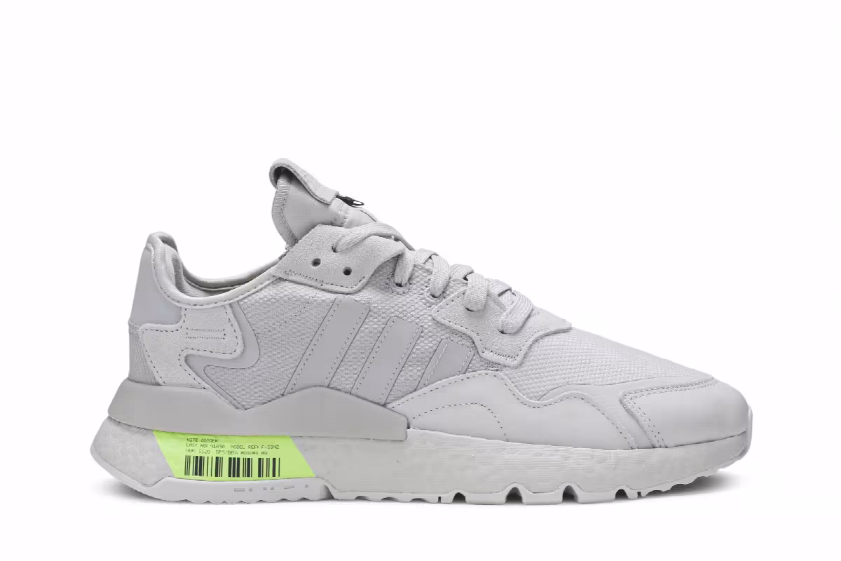 Adidas Nite Jogger Signal Green, view 2