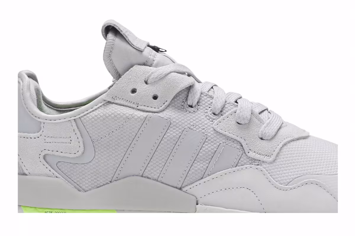 Adidas Nite Jogger Signal Green, view 3