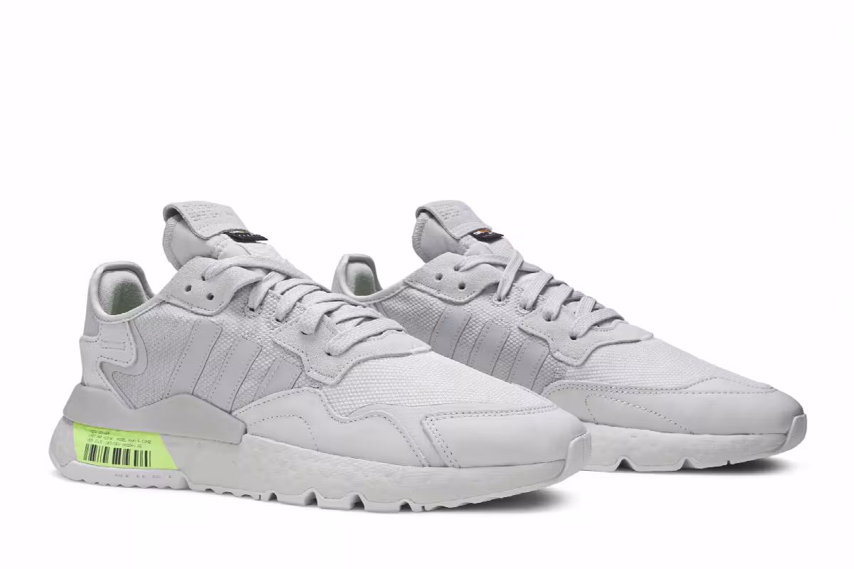 Adidas Nite Jogger Signal Green, view 9