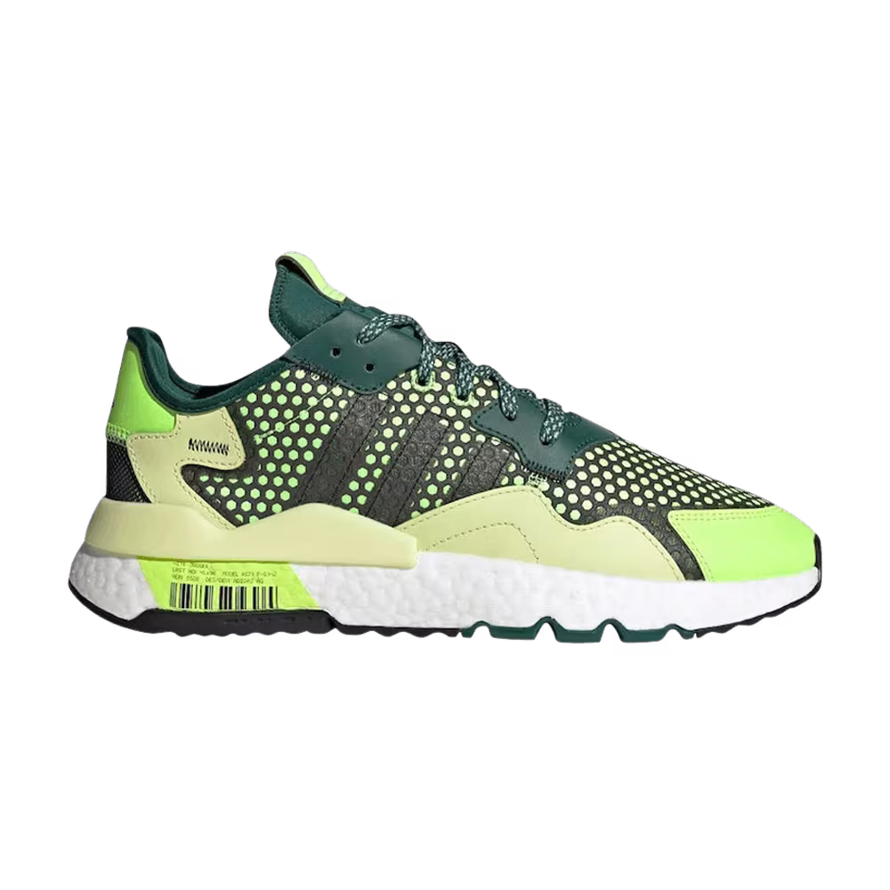 Adidas Nite Jogger 3M Branding - Signal Green