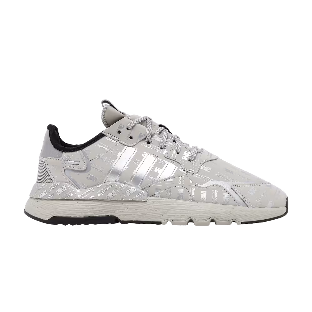 3M x adidas Nite Jogger 3M Logo Print - Metal Grey