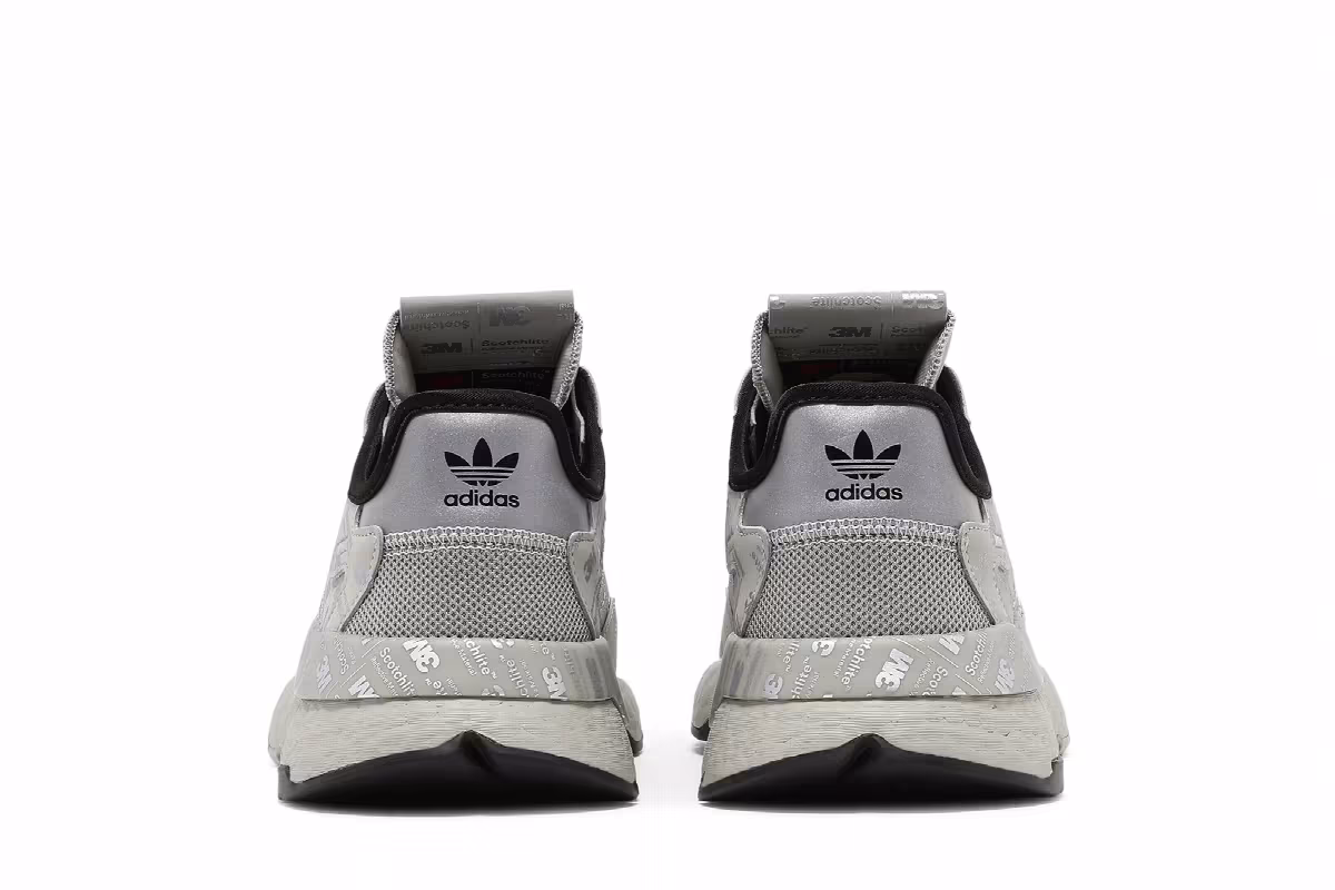 3M x adidas Nite Jogger 3M Logo Print - Metal Grey, view 7