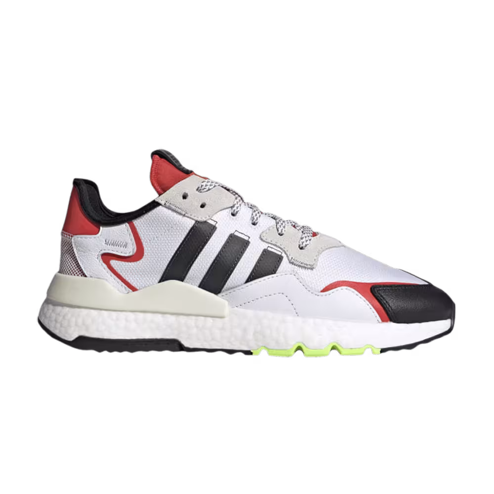 Adidas Nite Jogger Hi Res Red