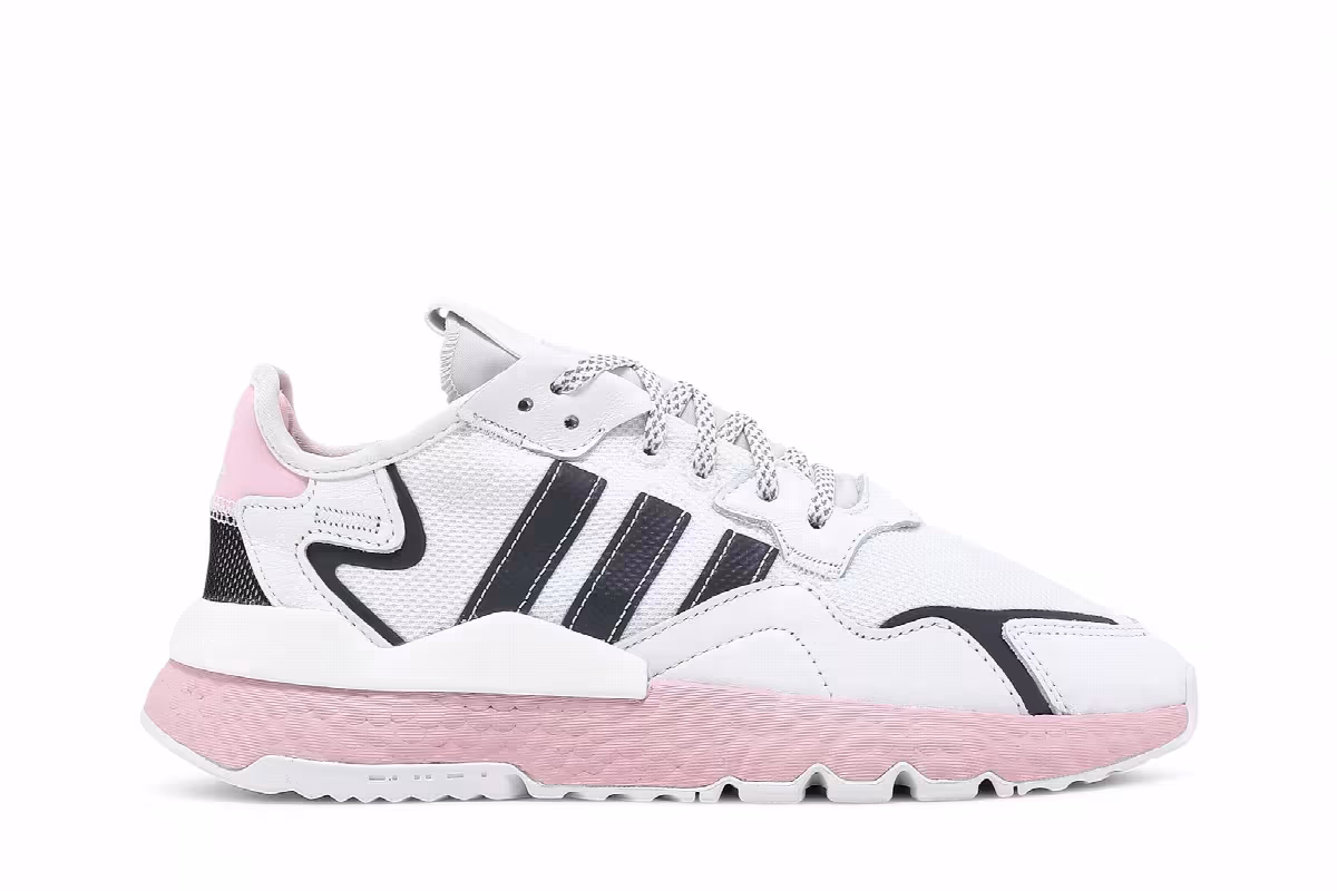 Adidas Women's Nite Jogger True Pink, view 2
