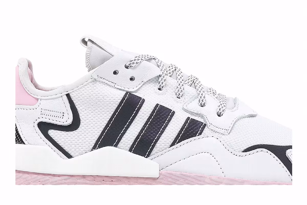Adidas Women's Nite Jogger True Pink, view 3