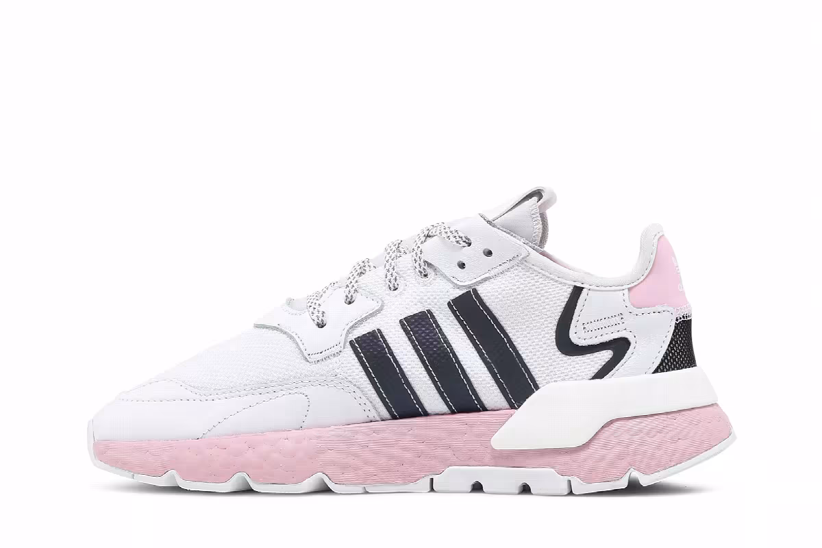 Adidas Women's Nite Jogger True Pink, view 4