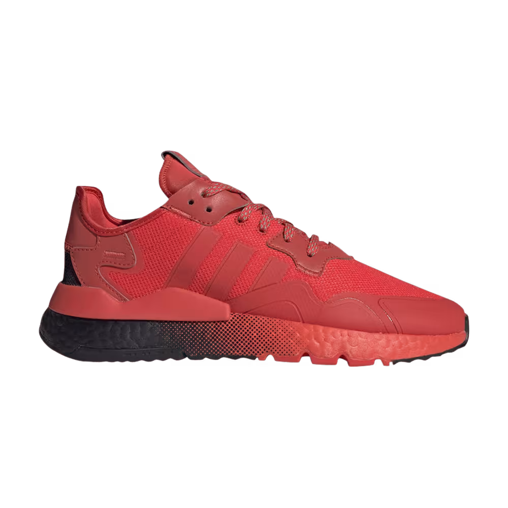 Adidas Nite Jogger Hi-Res Red