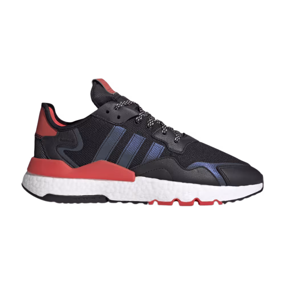 Adidas Nite Jogger Black Hi-Res Red