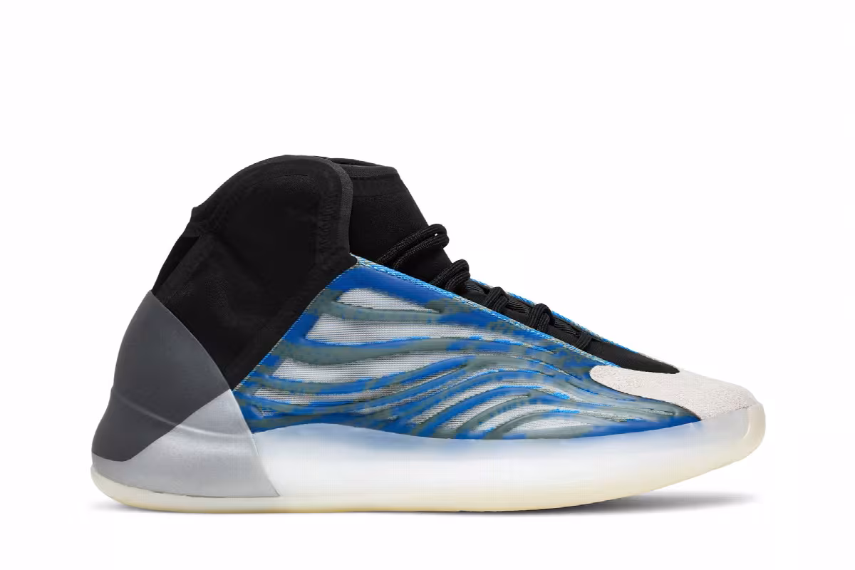 adidas Yeezy Quantum Frozen Blue, view 2