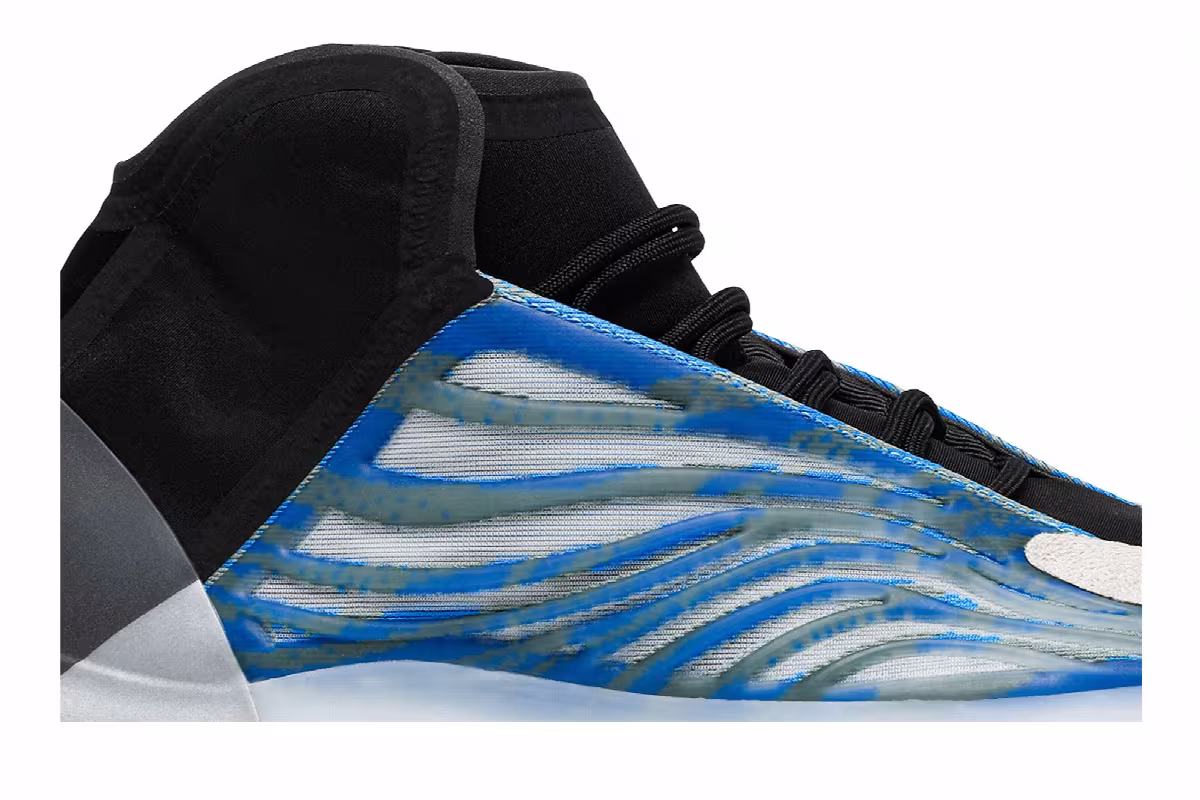 adidas Yeezy Quantum Frozen Blue, view 3