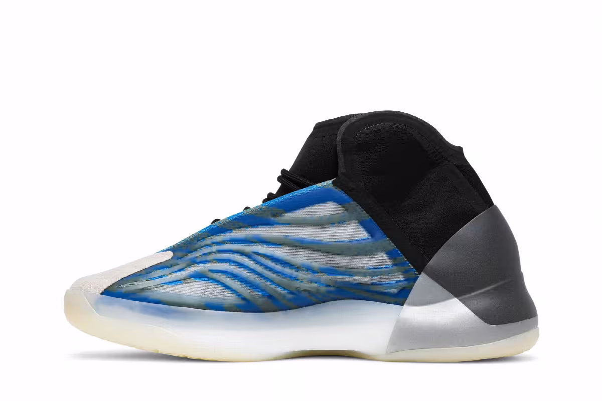 adidas Yeezy Quantum Frozen Blue, view 4