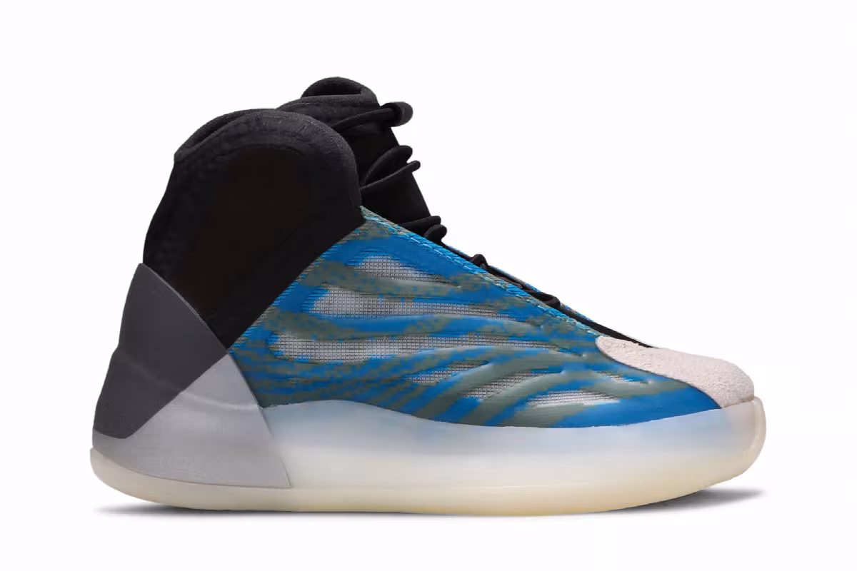adidas Yeezy Quantum Infants Frozen Blue, view 2
