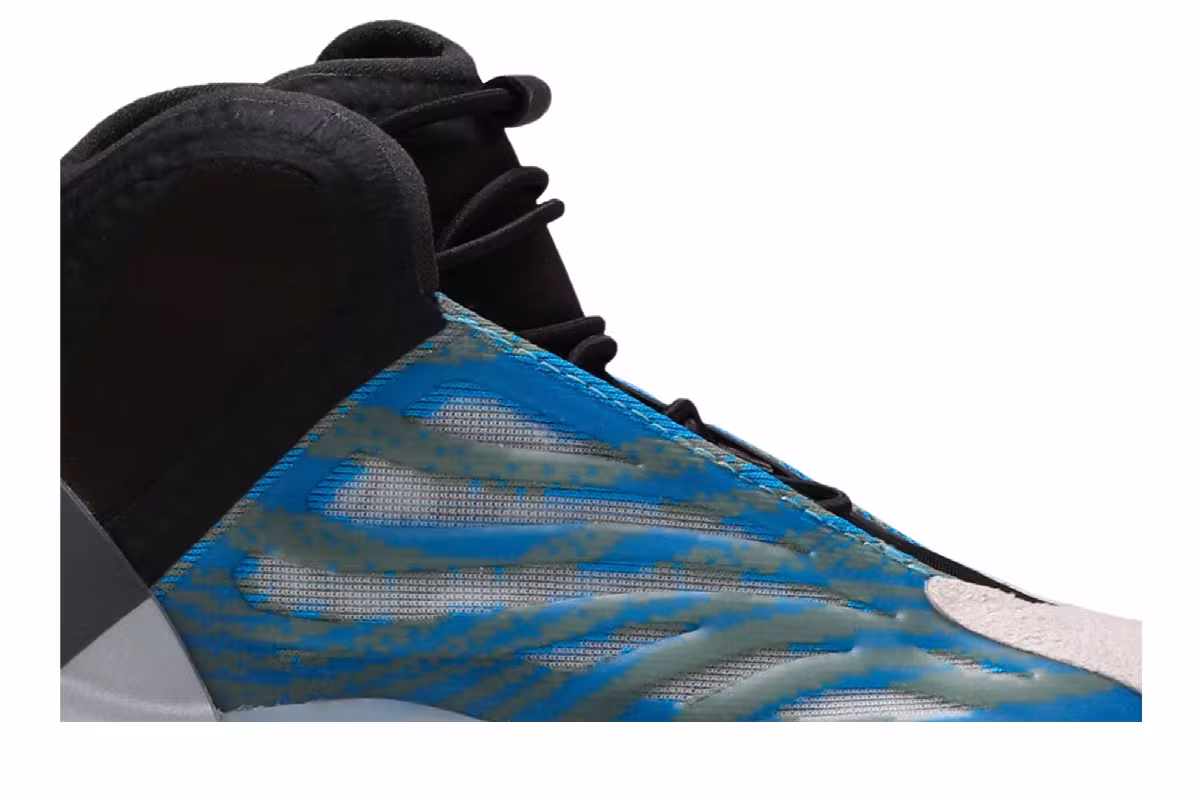 adidas Yeezy Quantum Infants Frozen Blue, view 3
