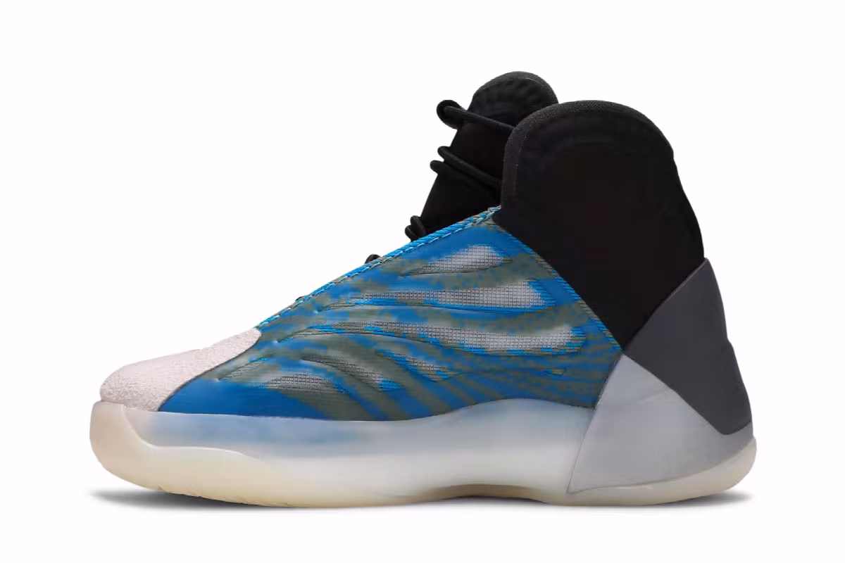 adidas Yeezy Quantum Infants Frozen Blue, view 4