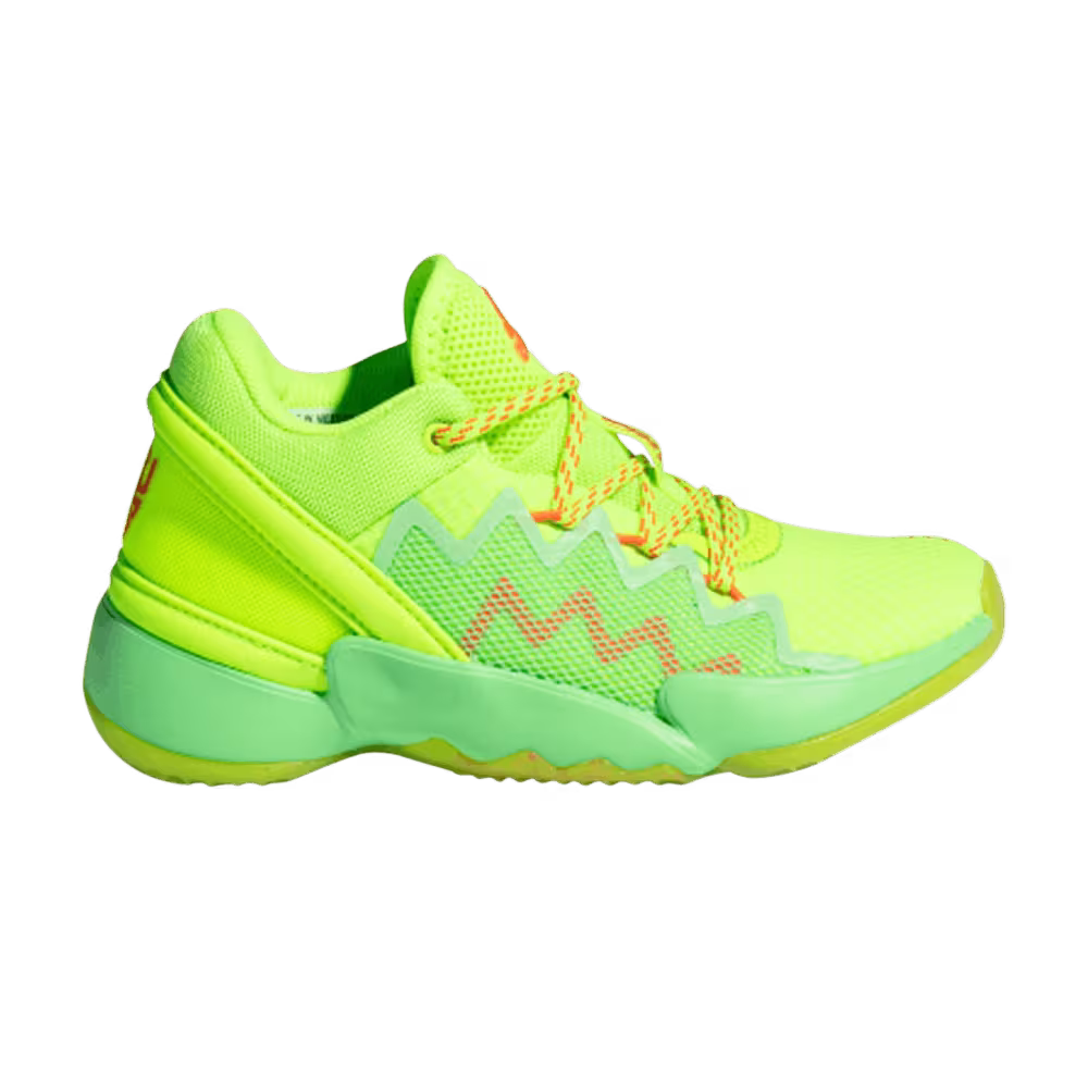 Marvel x adidas D.O.N. Issue #2 Little Kids Spida Sense