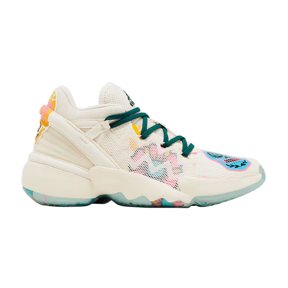 adidas D.O.N. Issue #2 Day Of The Dead