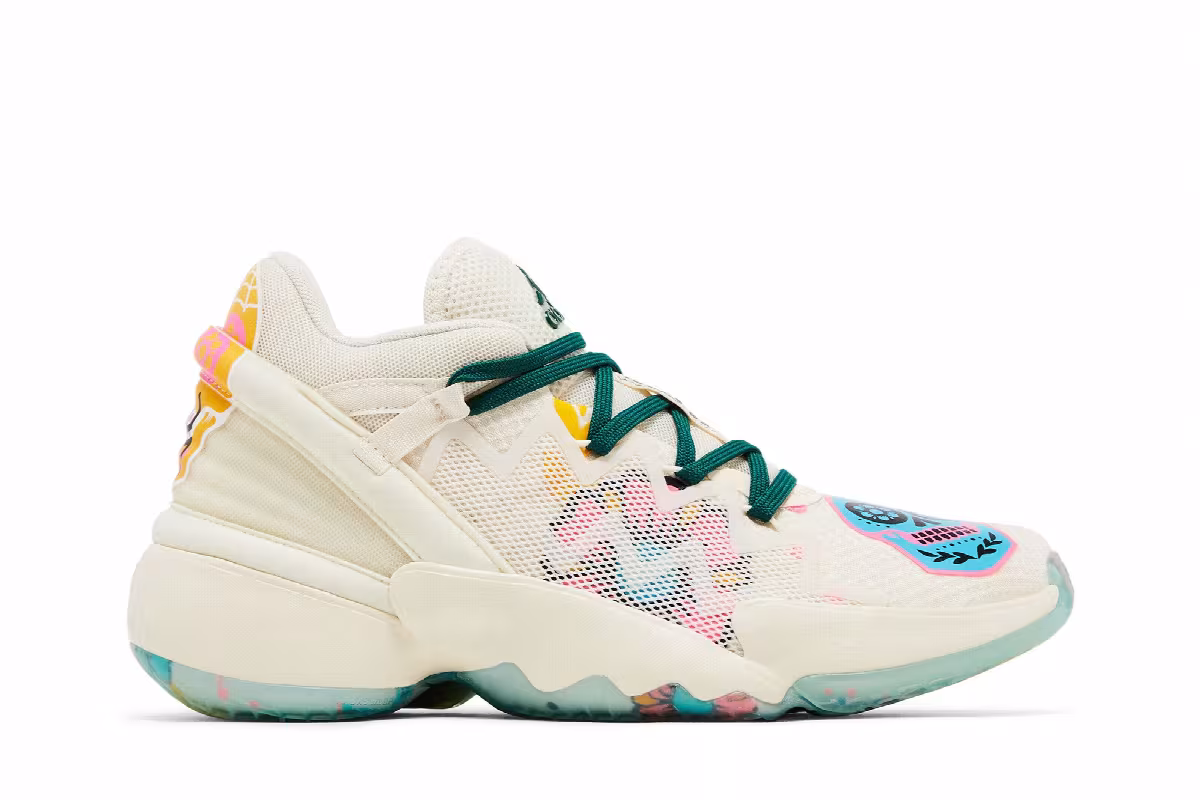 adidas D.O.N. Issue #2 Day Of The Dead, view 2