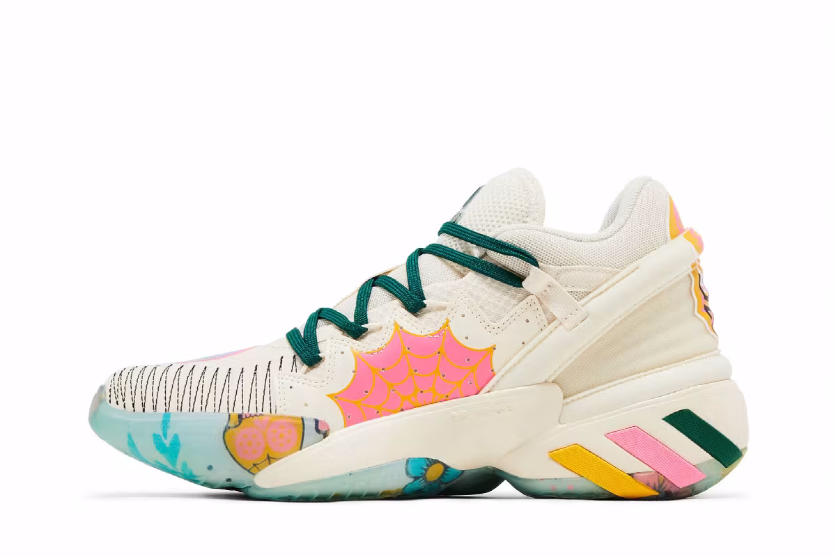 adidas D.O.N. Issue #2 Day Of The Dead, view 4