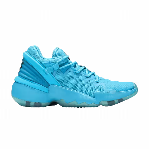Crayola x adidas D.O.N. Issue #2 J 'Signal Cyan'