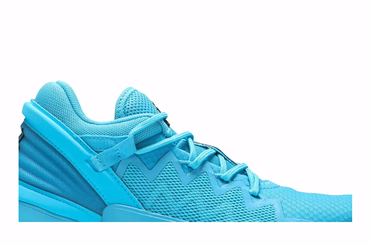 Crayola x adidas D.O.N. Issue #2 J Signal Cyan, view 3