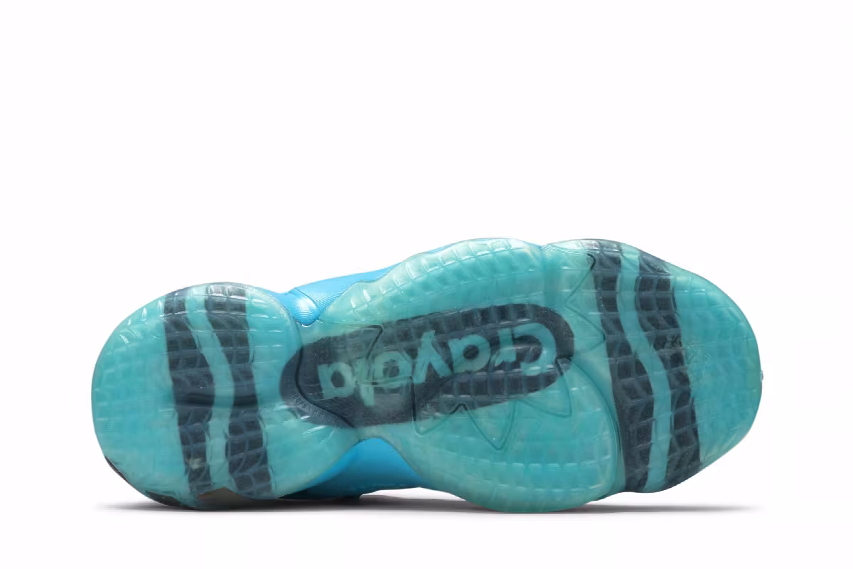 Crayola x adidas D.O.N. Issue #2 J Signal Cyan, view 5