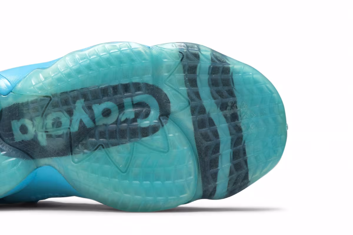 Crayola x adidas D.O.N. Issue #2 J Signal Cyan, view 6