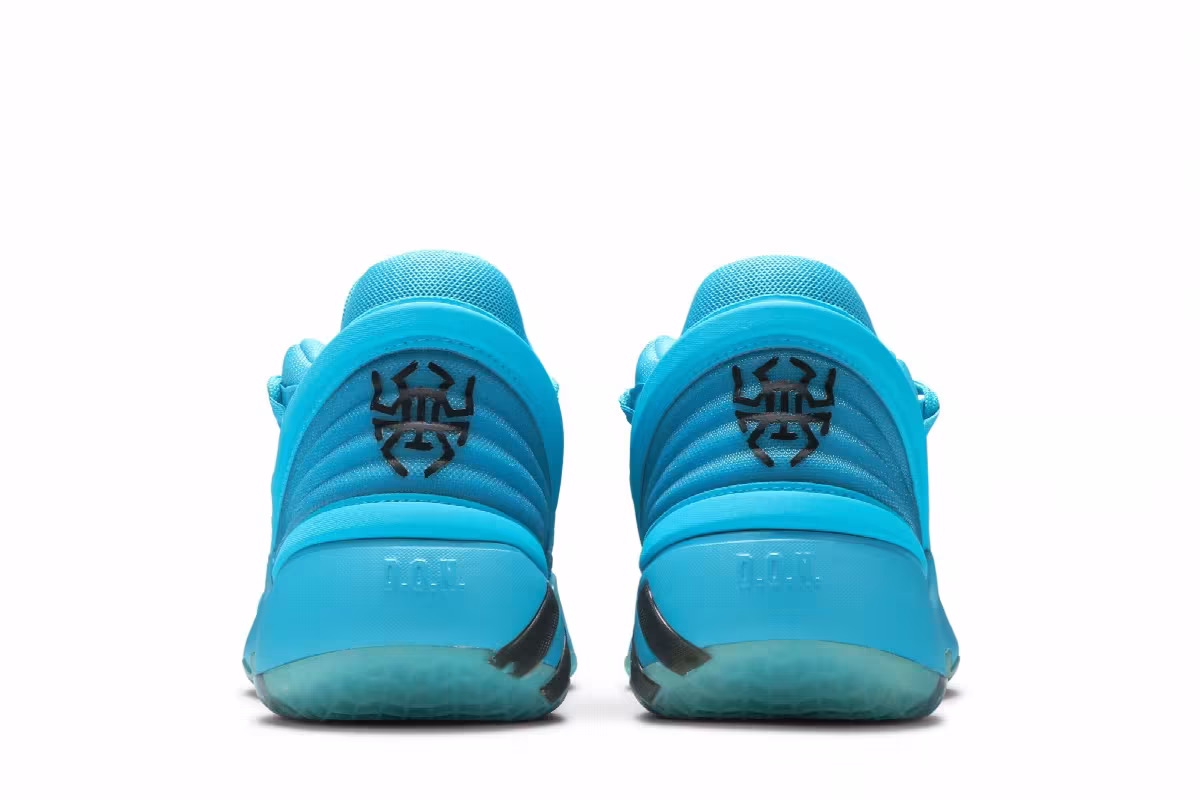 Crayola x adidas D.O.N. Issue #2 J Signal Cyan, view 7