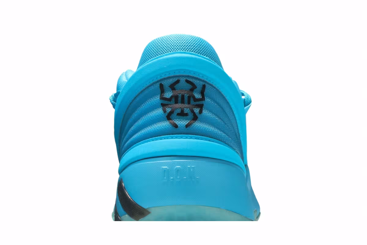Crayola x adidas D.O.N. Issue #2 J Signal Cyan, view 8
