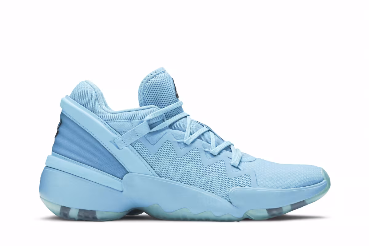 Crayola x adidas D.O.N. Issue #2 Signal Cyan, view 2