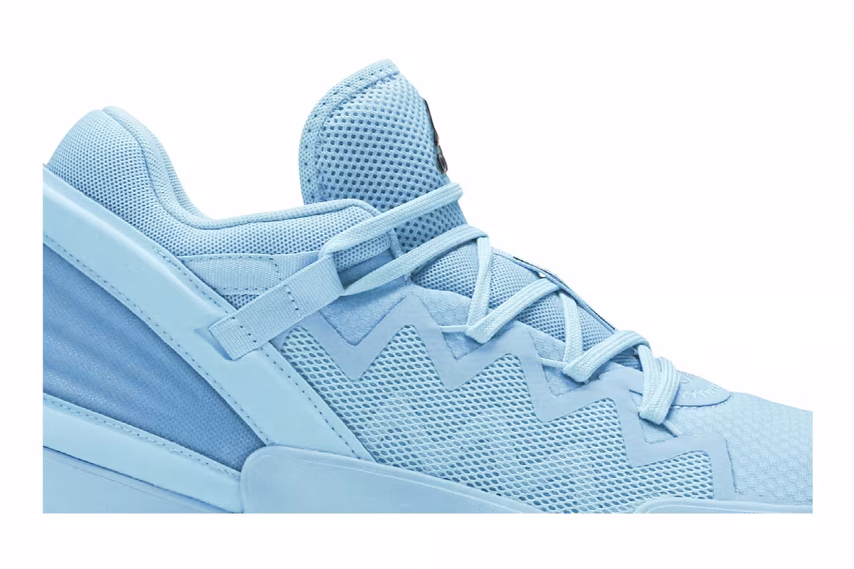 Crayola x adidas D.O.N. Issue #2 Signal Cyan, view 3