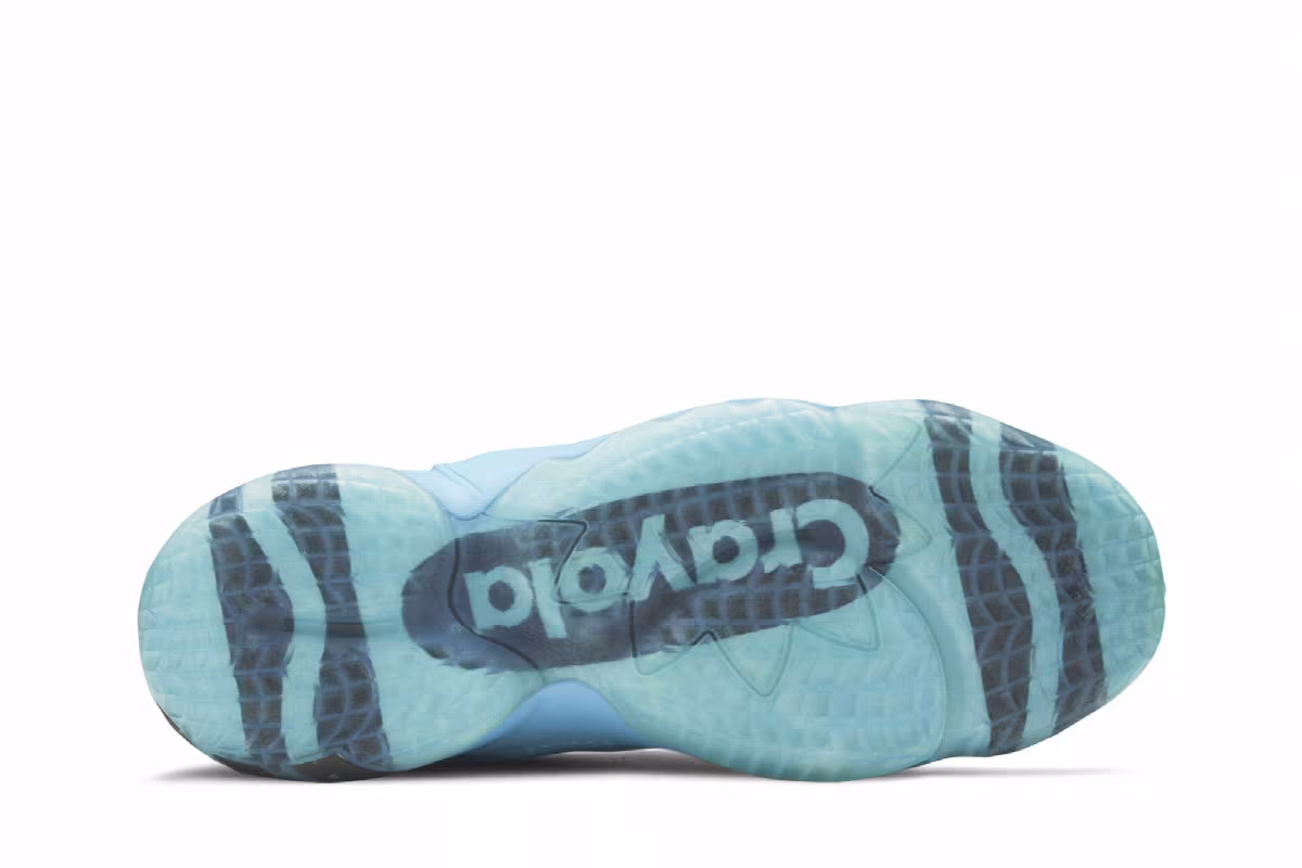 Crayola x adidas D.O.N. Issue #2 Signal Cyan, view 5