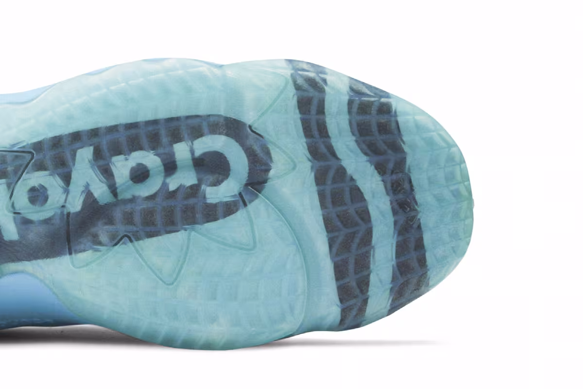 Crayola x adidas D.O.N. Issue #2 Signal Cyan, view 6