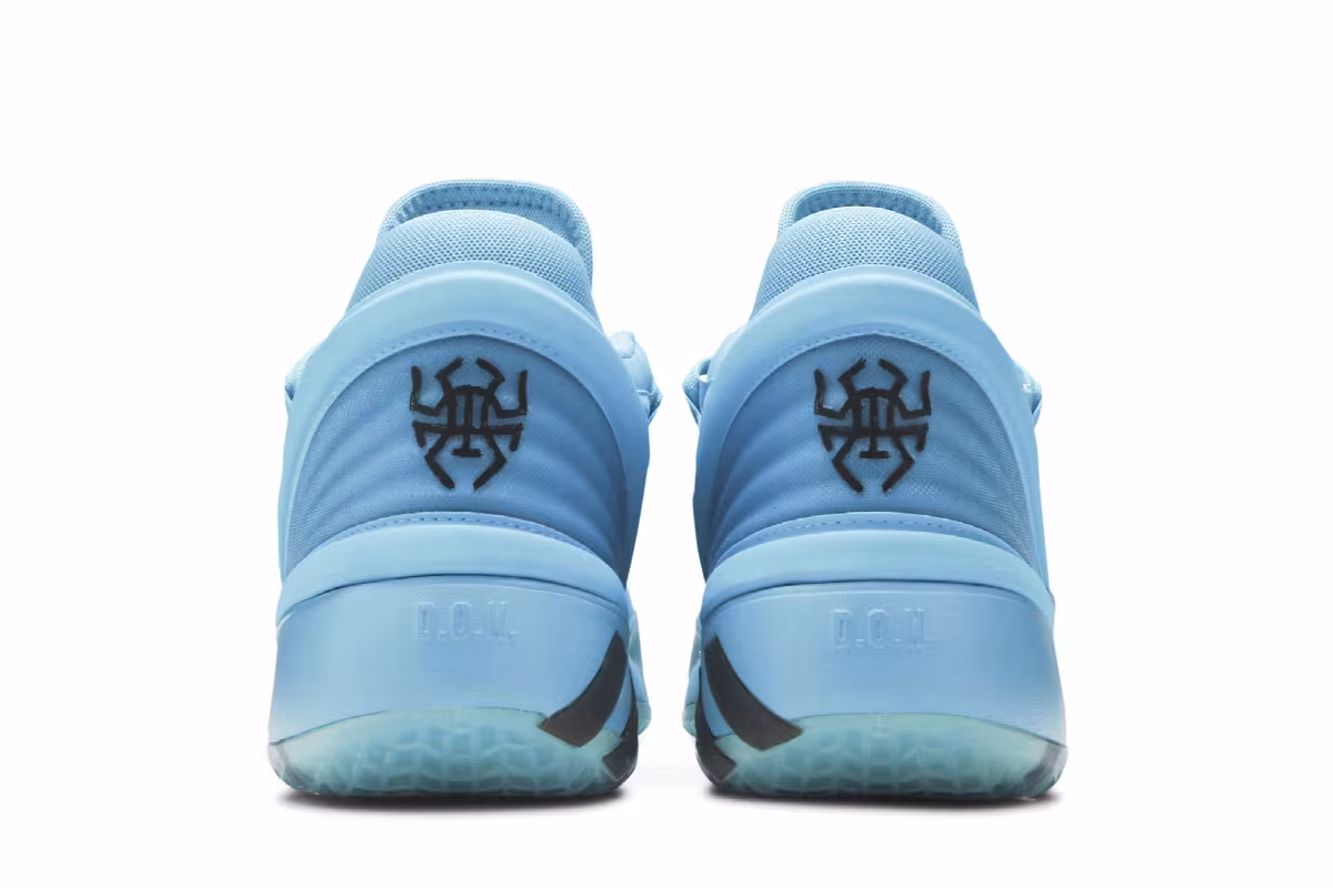Crayola x adidas D.O.N. Issue #2 Signal Cyan, view 7