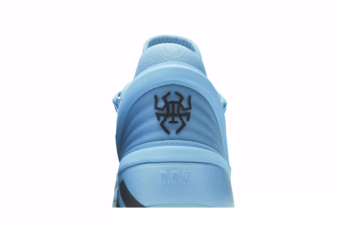 Crayola x adidas D.O.N. Issue #2 Signal Cyan, view 8