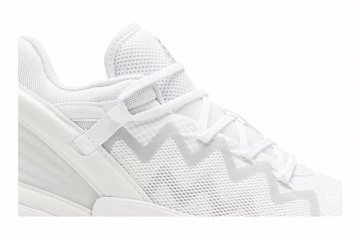 Adidas D.O.N. Issue #2 Cloud White, view 3