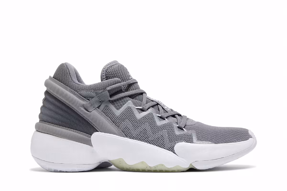 Adidas D.O.N. Issue #2 Steel Grey, view 2