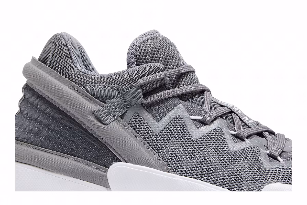 Adidas D.O.N. Issue #2 Steel Grey, view 3
