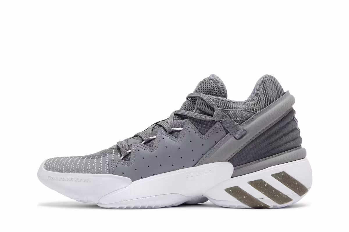 Adidas D.O.N. Issue #2 Steel Grey, view 4