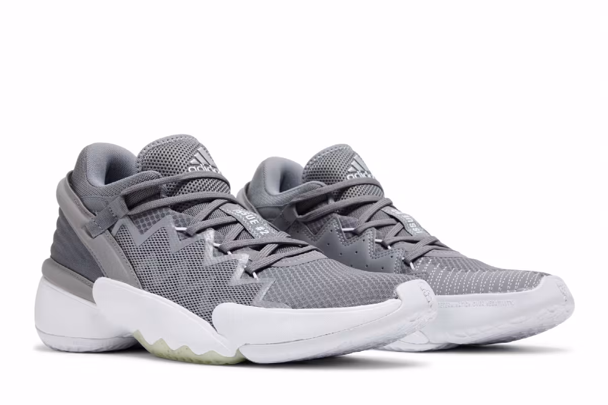 Adidas D.O.N. Issue #2 Steel Grey, view 9