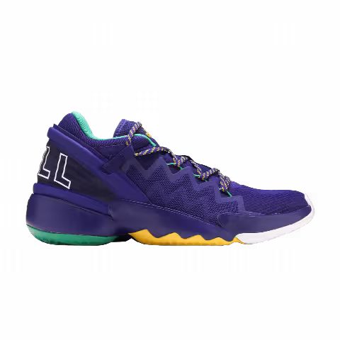Adidas D.O.N. Issue #2 'Throwback Utah Jazz'