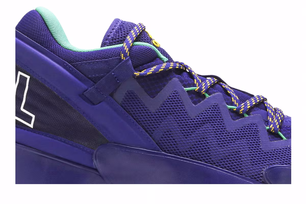 Adidas D.O.N. Issue #2 Throwback Utah Jazz, view 3
