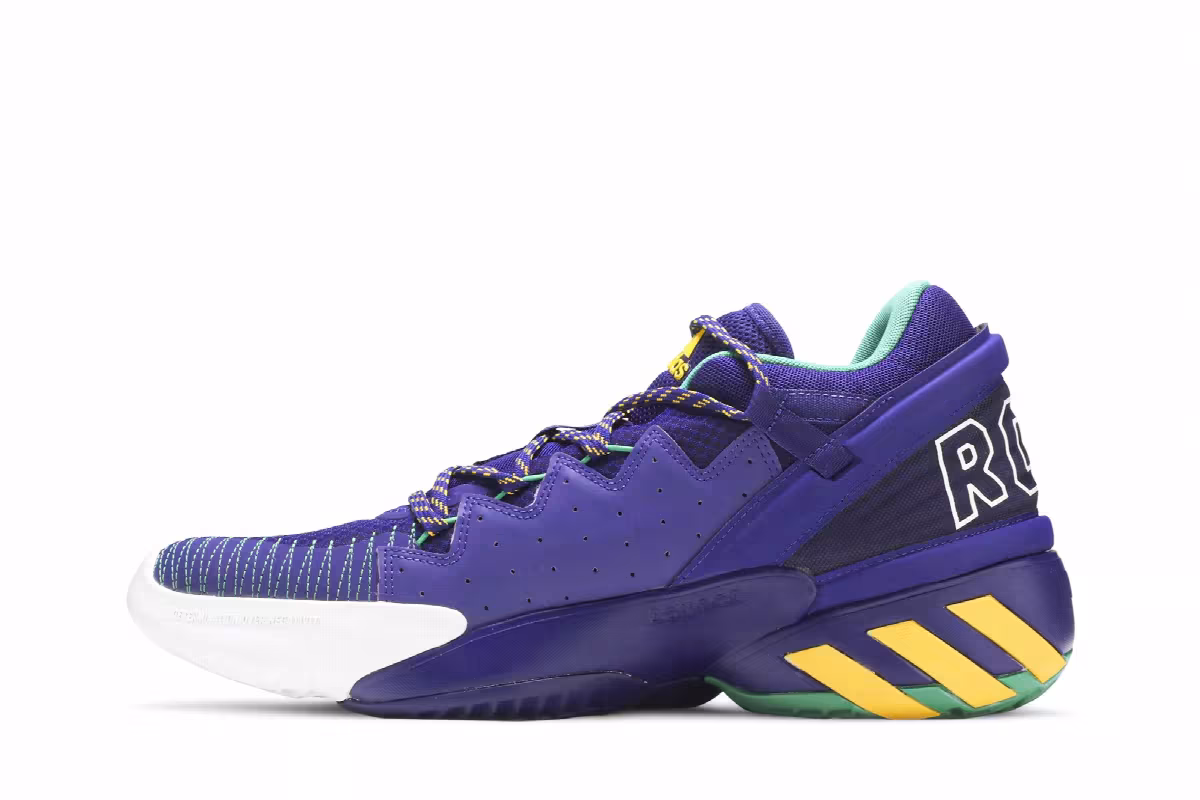 Adidas D.O.N. Issue #2 Throwback Utah Jazz, view 4