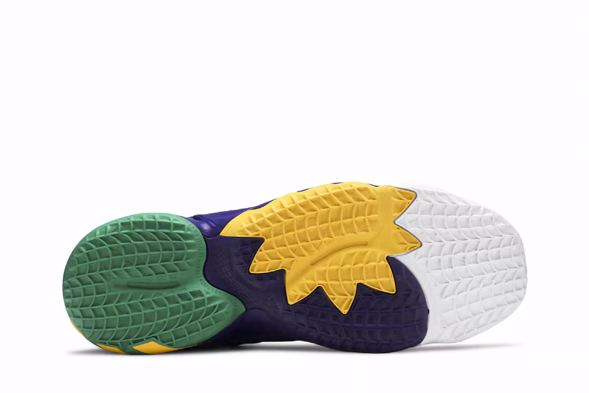 Adidas D.O.N. Issue #2 Throwback Utah Jazz, view 5