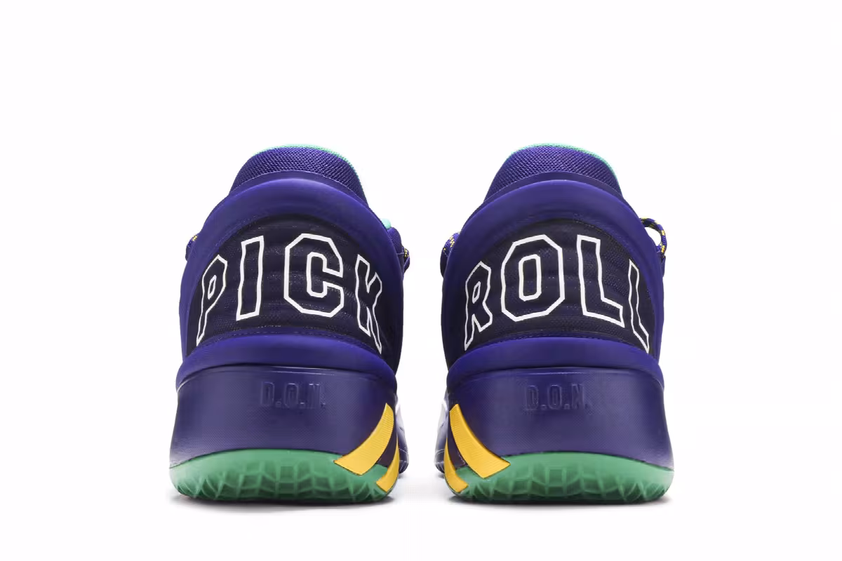 Adidas D.O.N. Issue #2 Throwback Utah Jazz, view 7