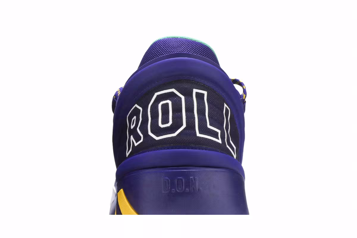 Adidas D.O.N. Issue #2 Throwback Utah Jazz, view 8
