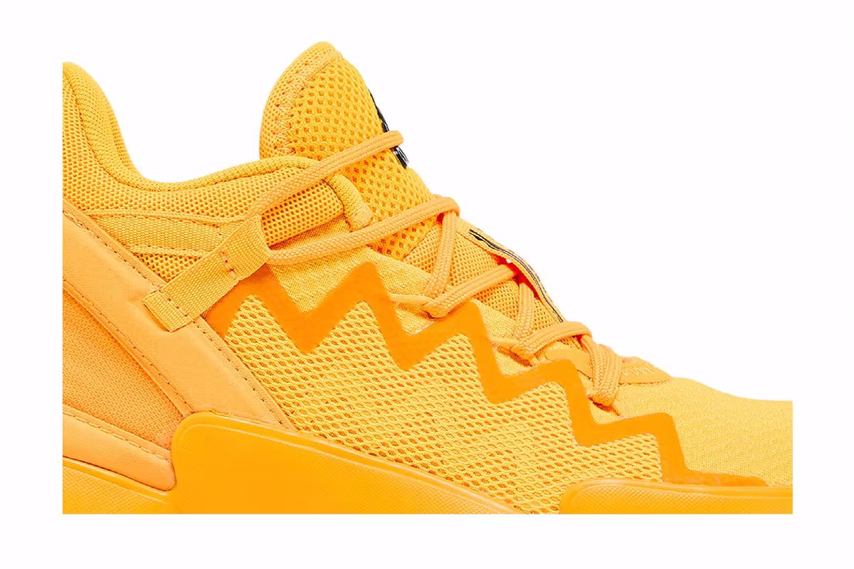 Crayola x adidas D.O.N. Issue #2 J Solar Gold, view 3