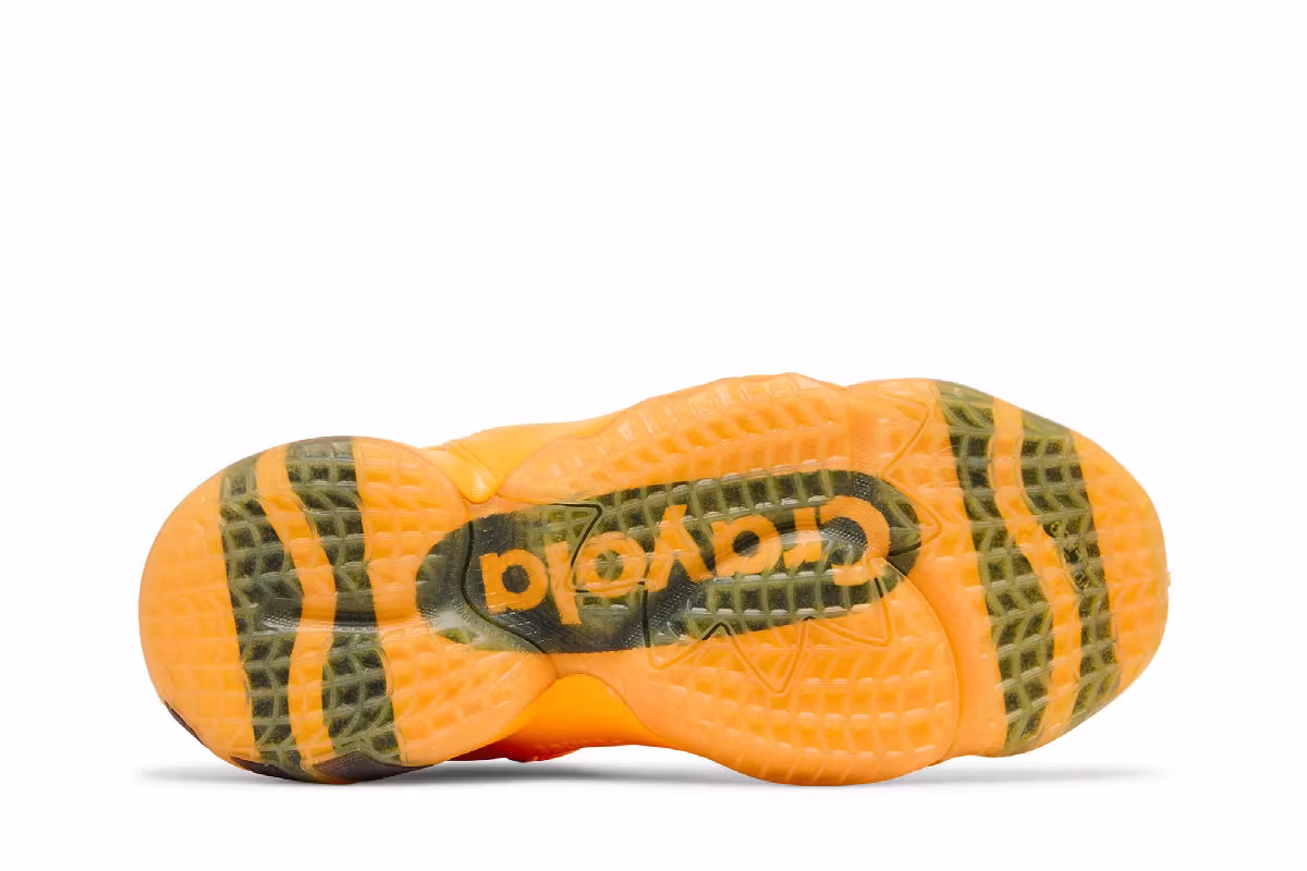 Crayola x adidas D.O.N. Issue #2 J Solar Gold, view 5