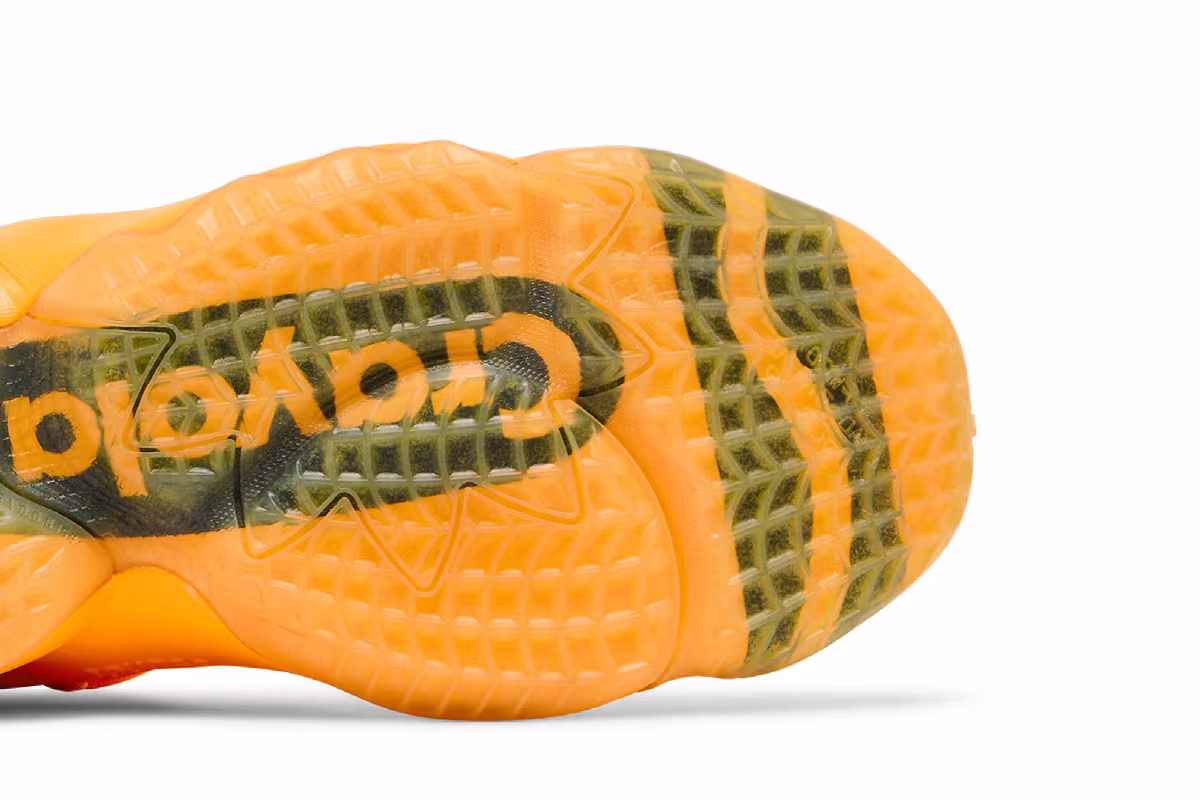 Crayola x adidas D.O.N. Issue #2 J Solar Gold, view 6